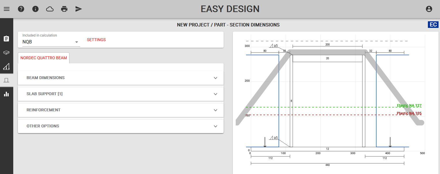 Nordec Easy Design